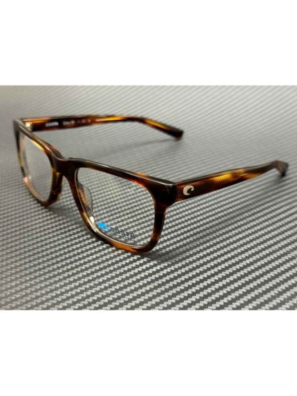 New Costa Del Mar Men Tortoise Eyeglasses 55-20-140